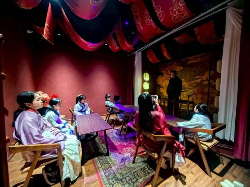 镶黄旗互动剧场策划